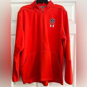 Auburn Under Armour 1/2-Zip XL